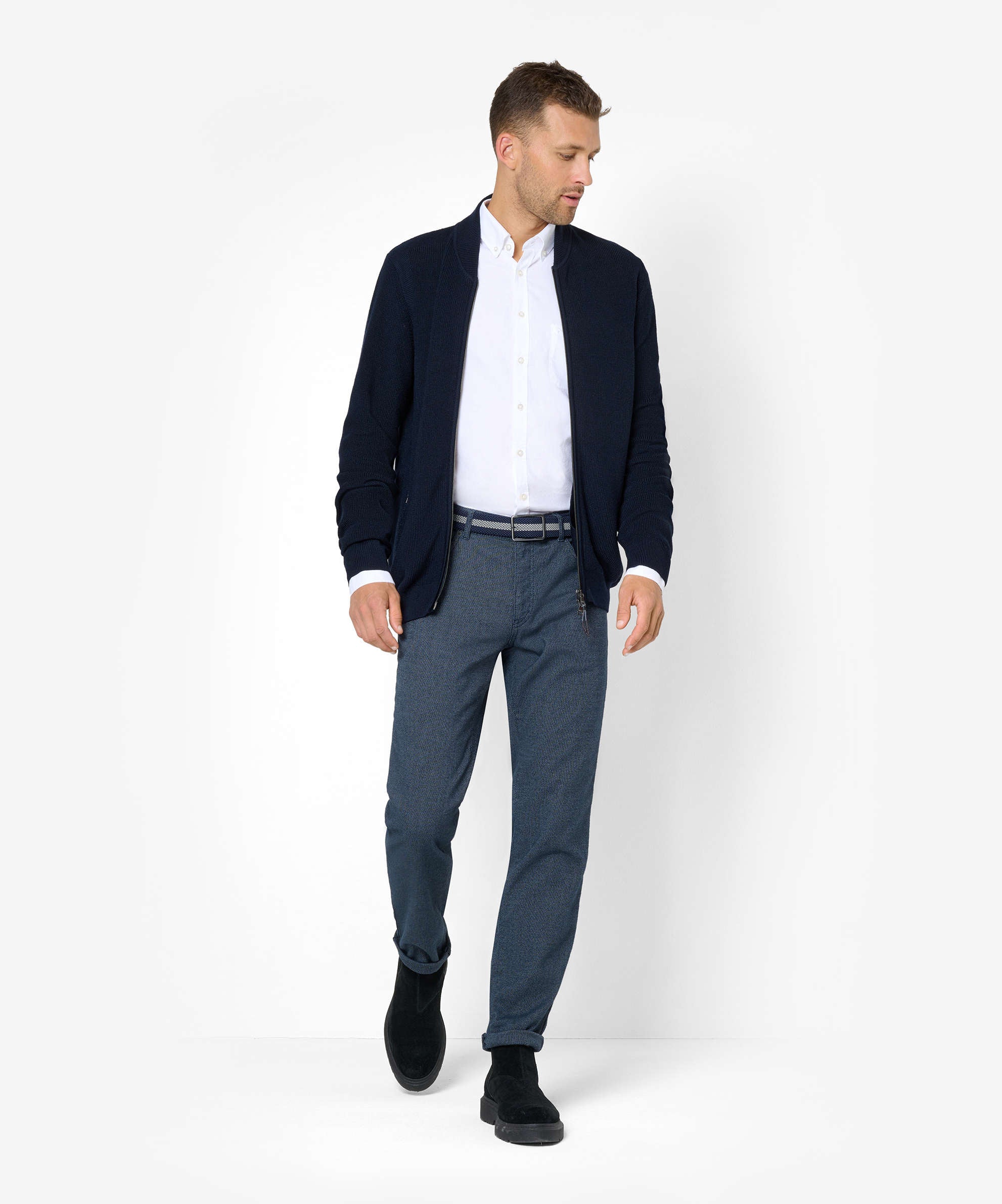 BRAX CADIZ Stoffhose - Midnight Indigo - 7864120 81-1727-27 von BRAX
