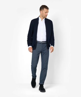 BRAX CADIZ Stoffhose - Midnight Indigo - 7864120 81-1727-27