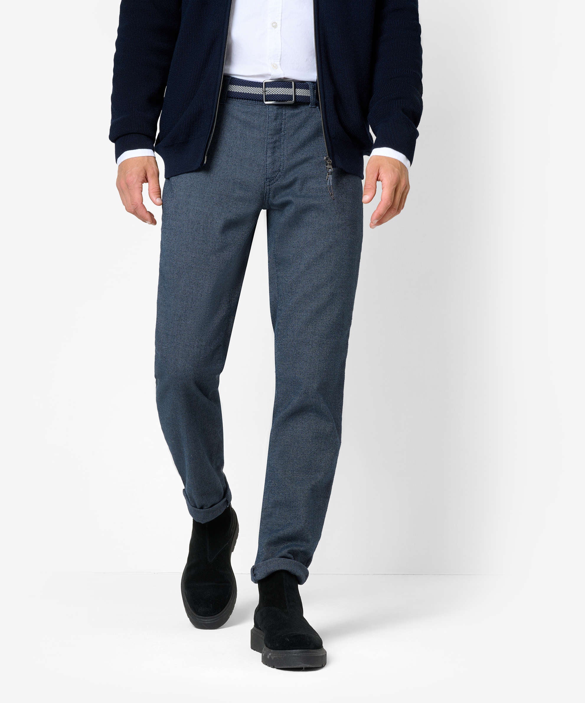 BRAX CADIZ Stoffhose - Midnight Indigo - 7864120 81-1727-27 von BRAX