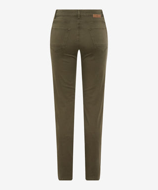 BRAX SHAKIRA Stoffhose - Olive Mist - 9910920 71-1707-30