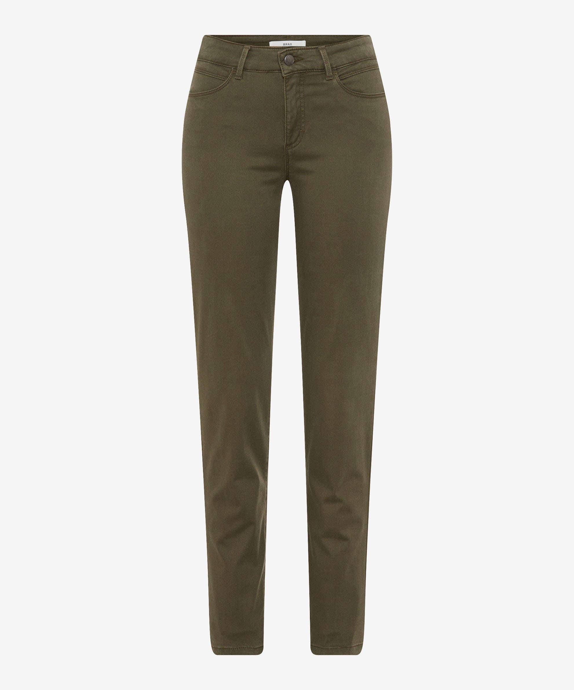 BRAX SHAKIRA Stoffhose - Olive Mist - 9910920 71-1707-30