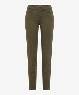 BRAX SHAKIRA Stoffhose - Olive Mist - 9910920 71-1707-30