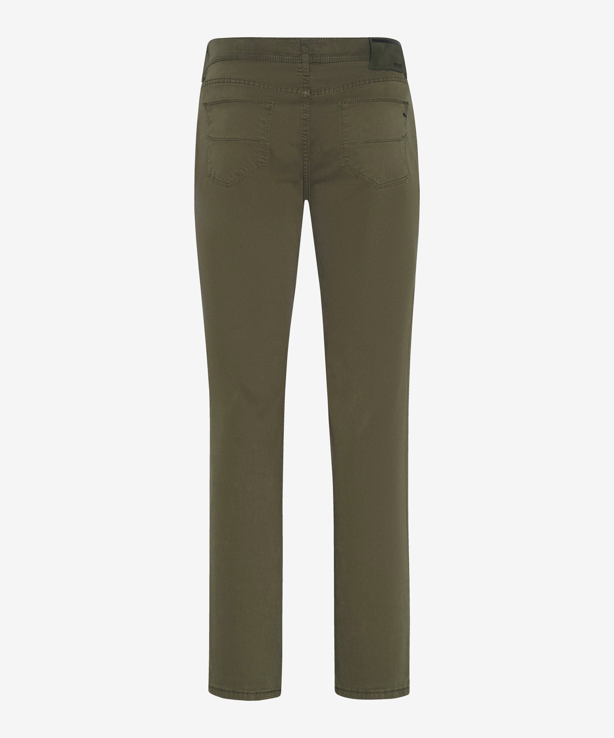 BRAX CADIZ Stoffhose - Forest Olive Green - 7864120 81-3507-33