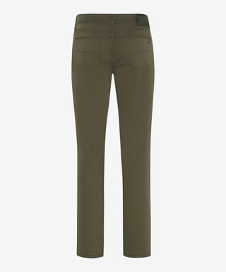 BRAX CADIZ Stoffhose - Forest Olive Green - 7864120 81-3507-33