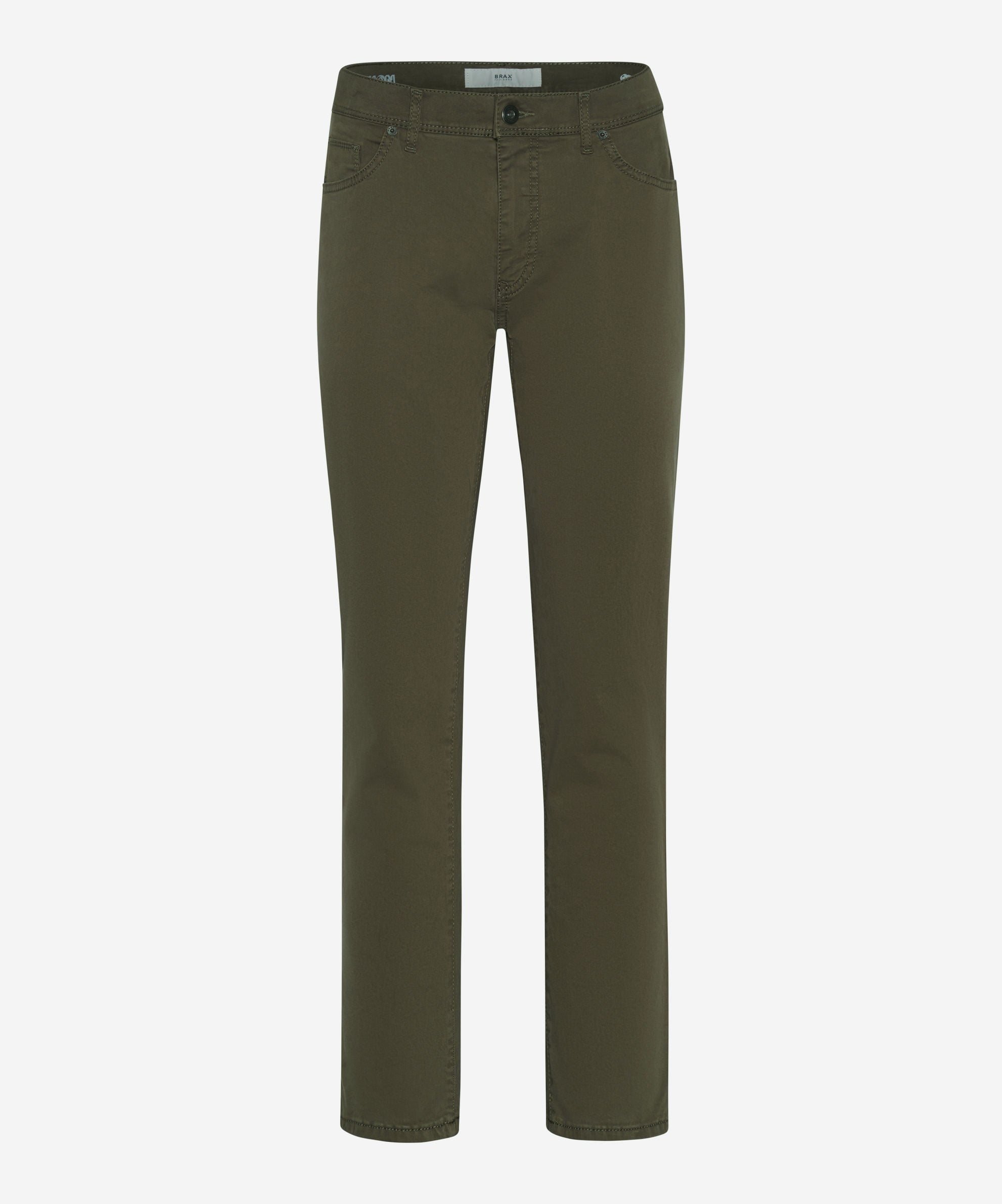 BRAX CADIZ Stoffhose - Forest Olive Green - 7864120 81-3507-33