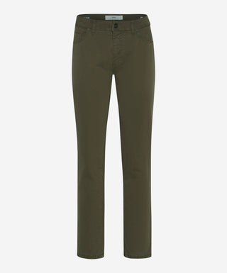 BRAX CADIZ Stoffhose - Forest Olive Green - 7864120 81-3507-33