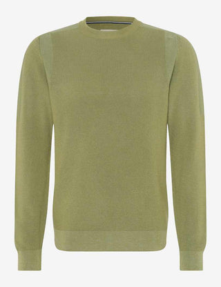 BRAX ROY Pullover/Longsleeve - Mossy Meadow Green - 70121900 212007-38