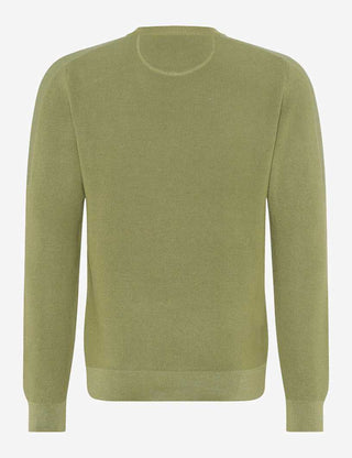 BRAX ROY Pullover/Longsleeve - Mossy Meadow Green - 70121900 212007-38