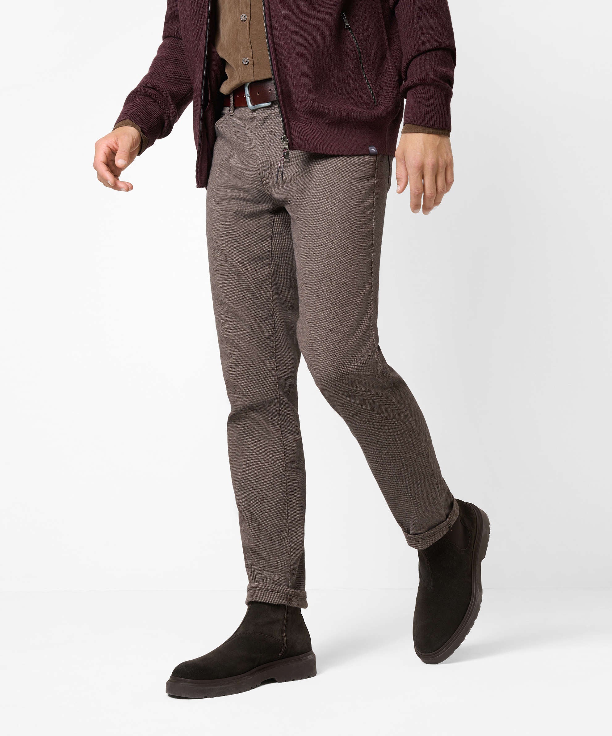 BRAX CADIZ - Cocoa Haze Brown - 7864120 81-1727-54 von BRAX