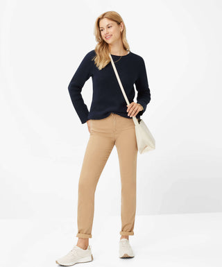BRAX SHAKIRA Five Pocket - Sable Tranquil Brown - 9910920 71-1707-55