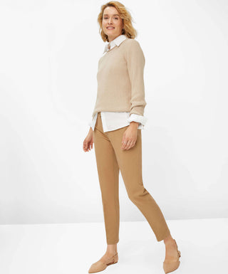 BRAX Maron Pull On Chino - Desert Caramel - 9912320 71-1707-55