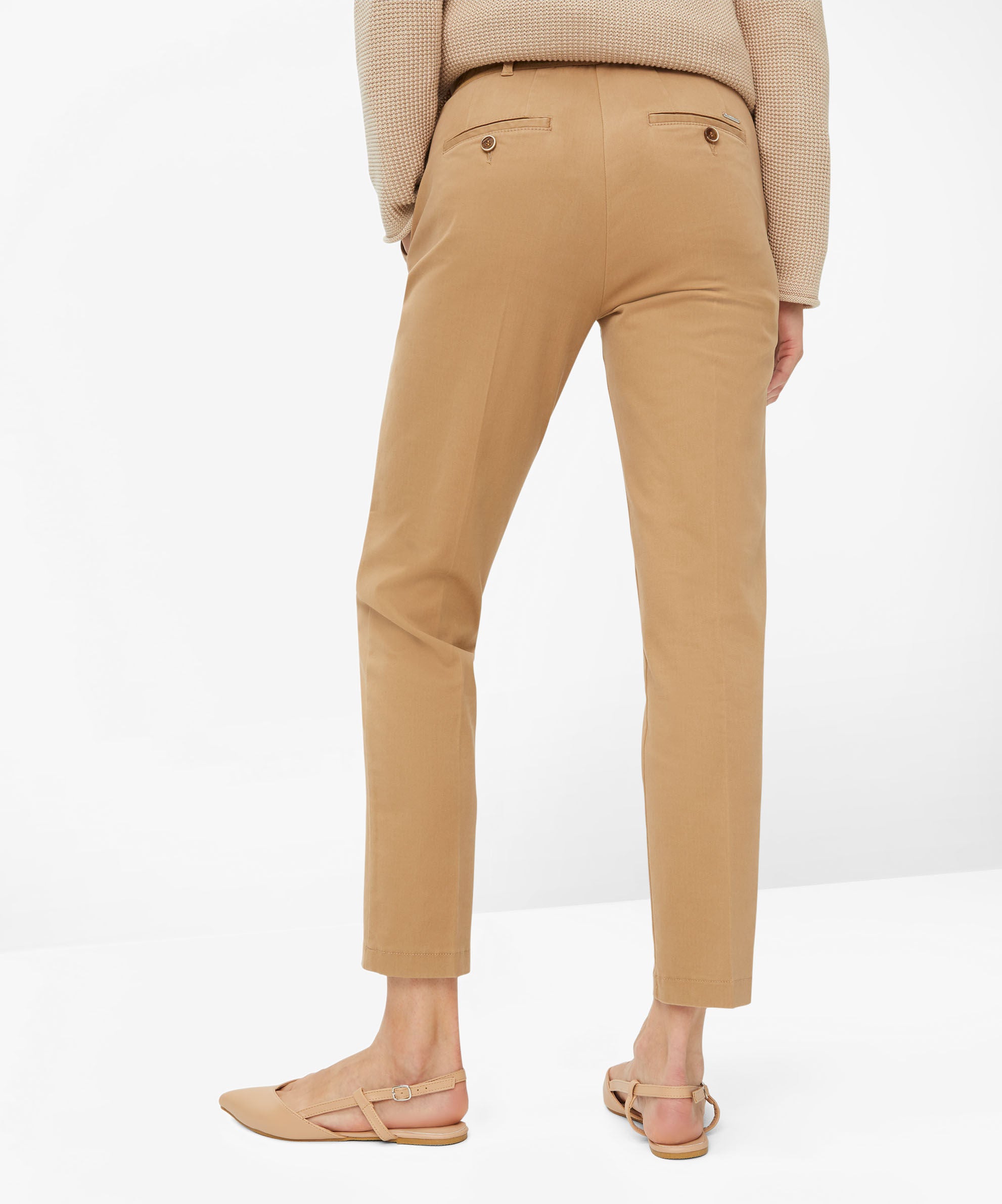 BRAX Maron Pull On Chino - Desert Caramel - 9912320 71-1707-55 von BRAX
