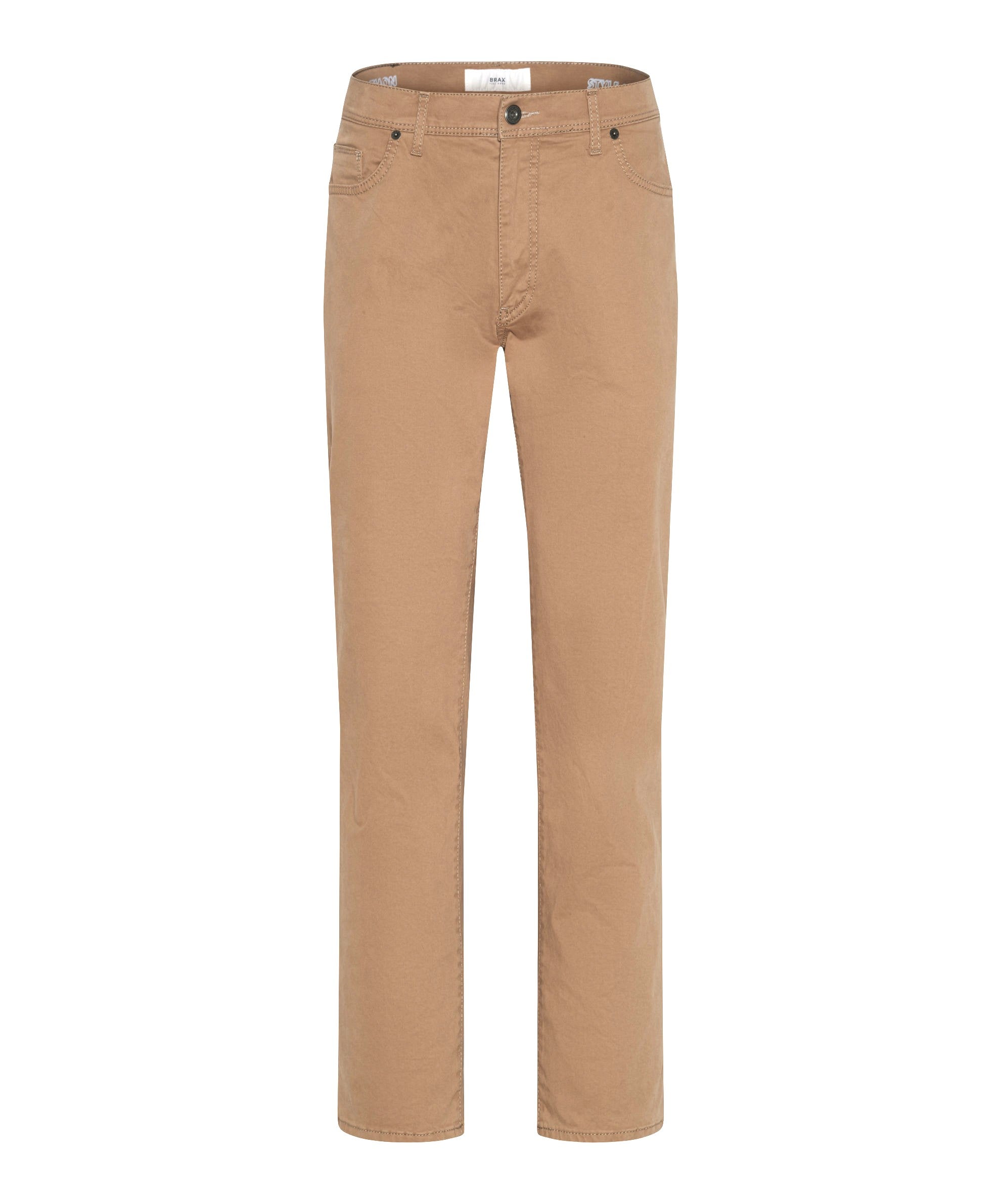 BRAX CADIZ MARATHON FLEX Hose - Sandstone Camel - 7864120 81-3507-55