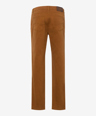 BRAX CADIZ Stoffhose - Amber Clay - 7864120 813507-65