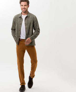 BRAX CADIZ Stoffhose - Amber Clay - 7864120 813507-65