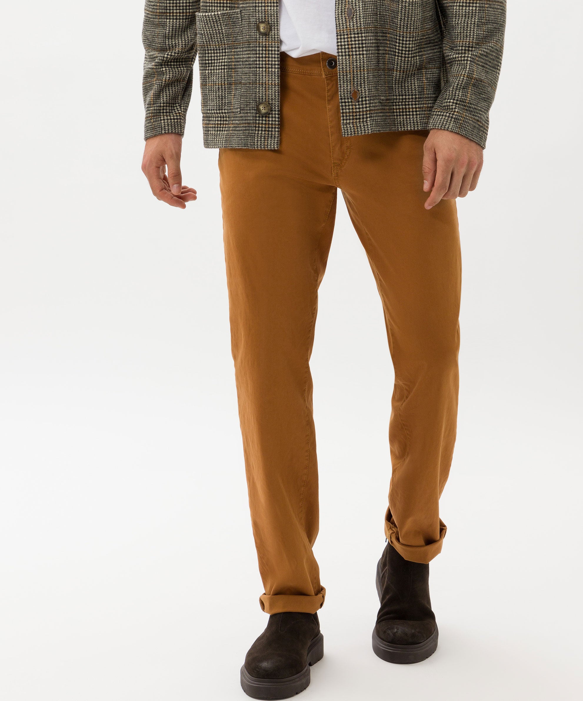 BRAX CADIZ Stoffhose - Amber Clay - 7864120 813507-65 von BRAX