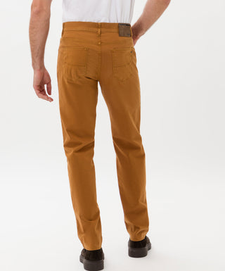 BRAX CADIZ Stoffhose - Amber Clay - 7864120 813507-65