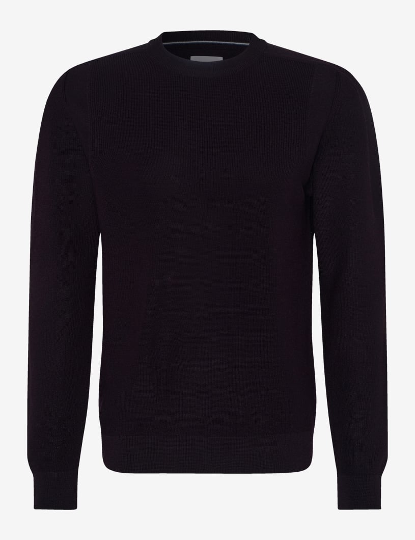 BRAX ROY Pullover/Longsleeve - Midnight Berry - 70121900 212007-83