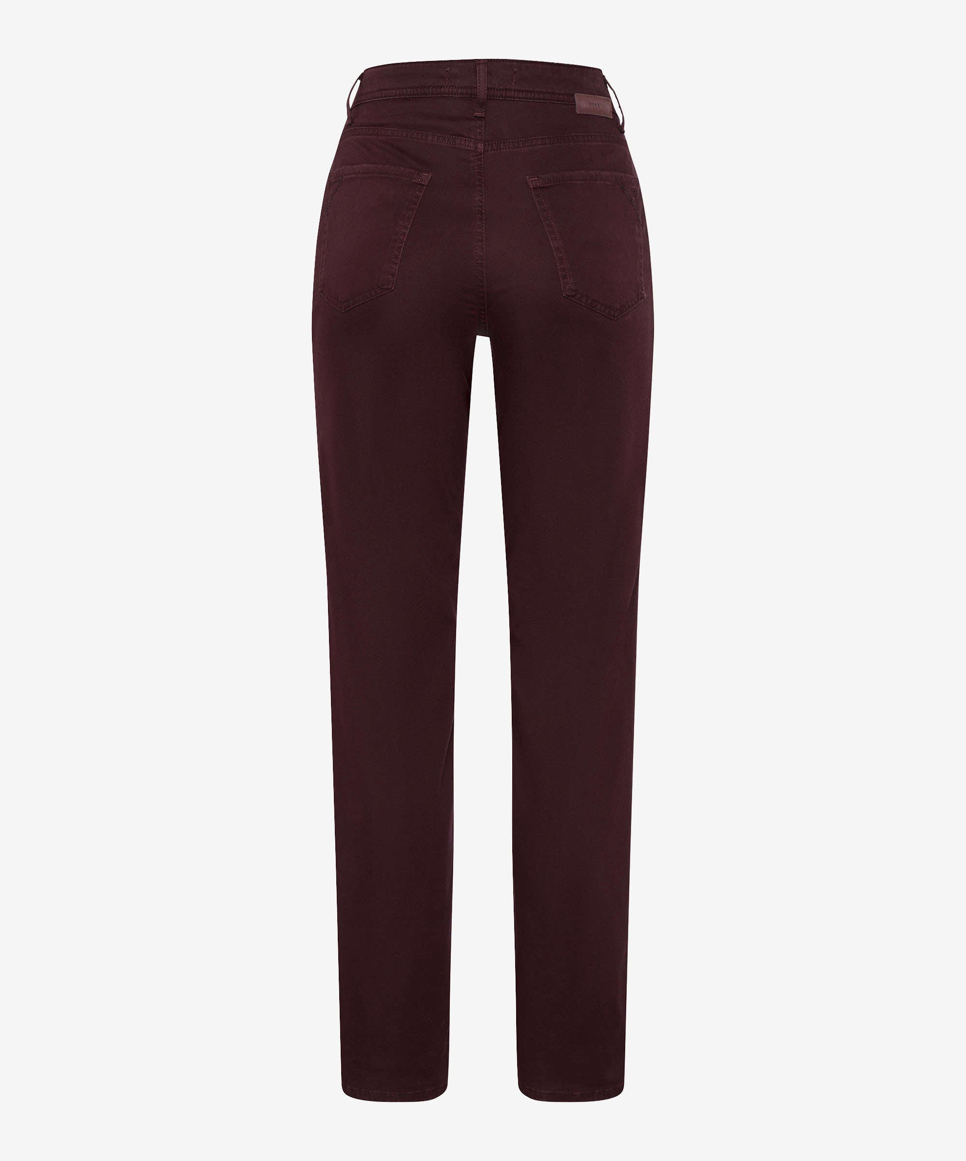 BRAX CAROLA - Berry Plum Pants - 9928720 71-1707-83