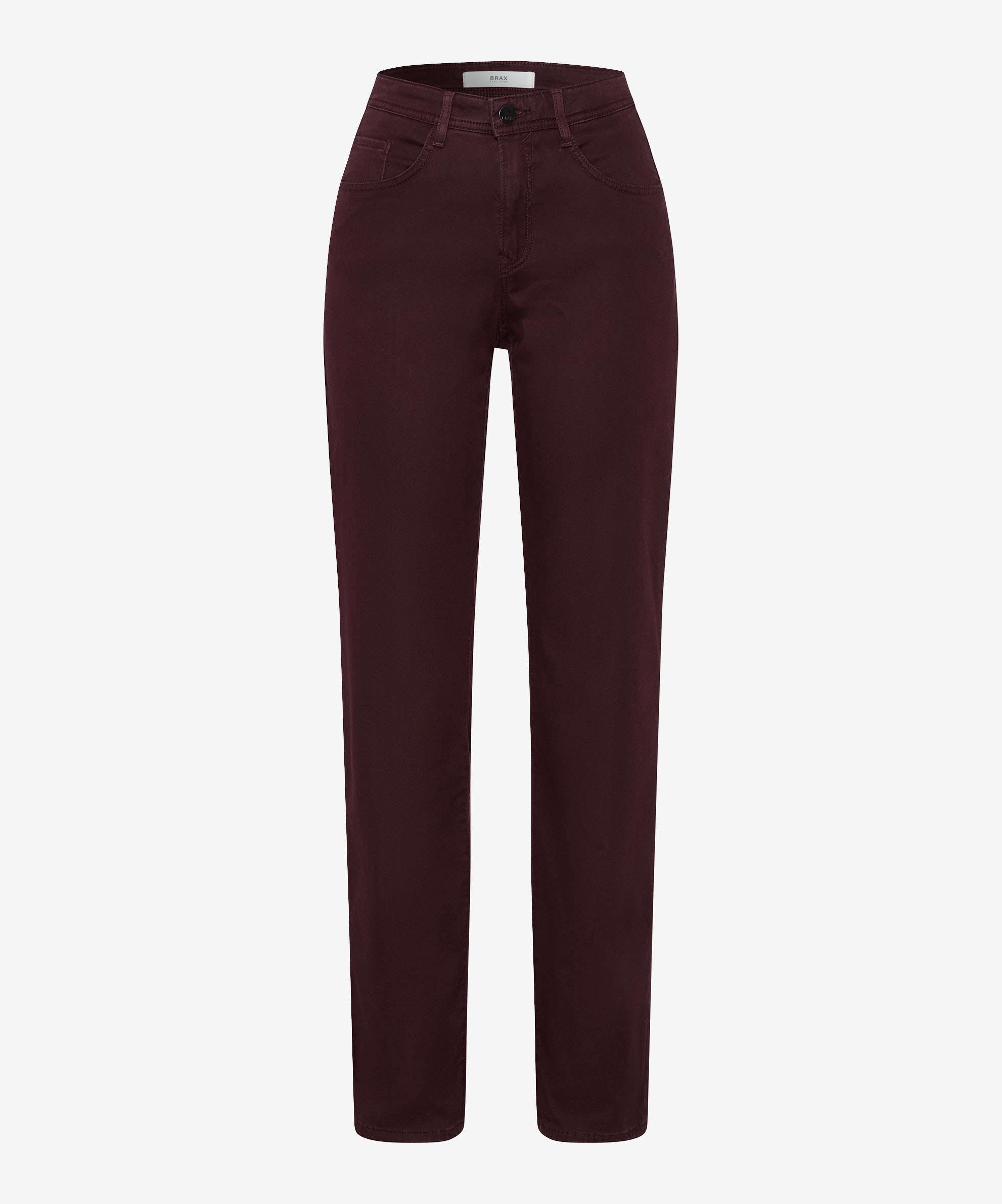 BRAX CAROLA - Berry Plum Pants - 9928720 71-1707-83