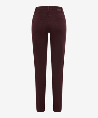 BRAX MARY Stoffhose - Winter Berry - 9928820 71-1707-83
