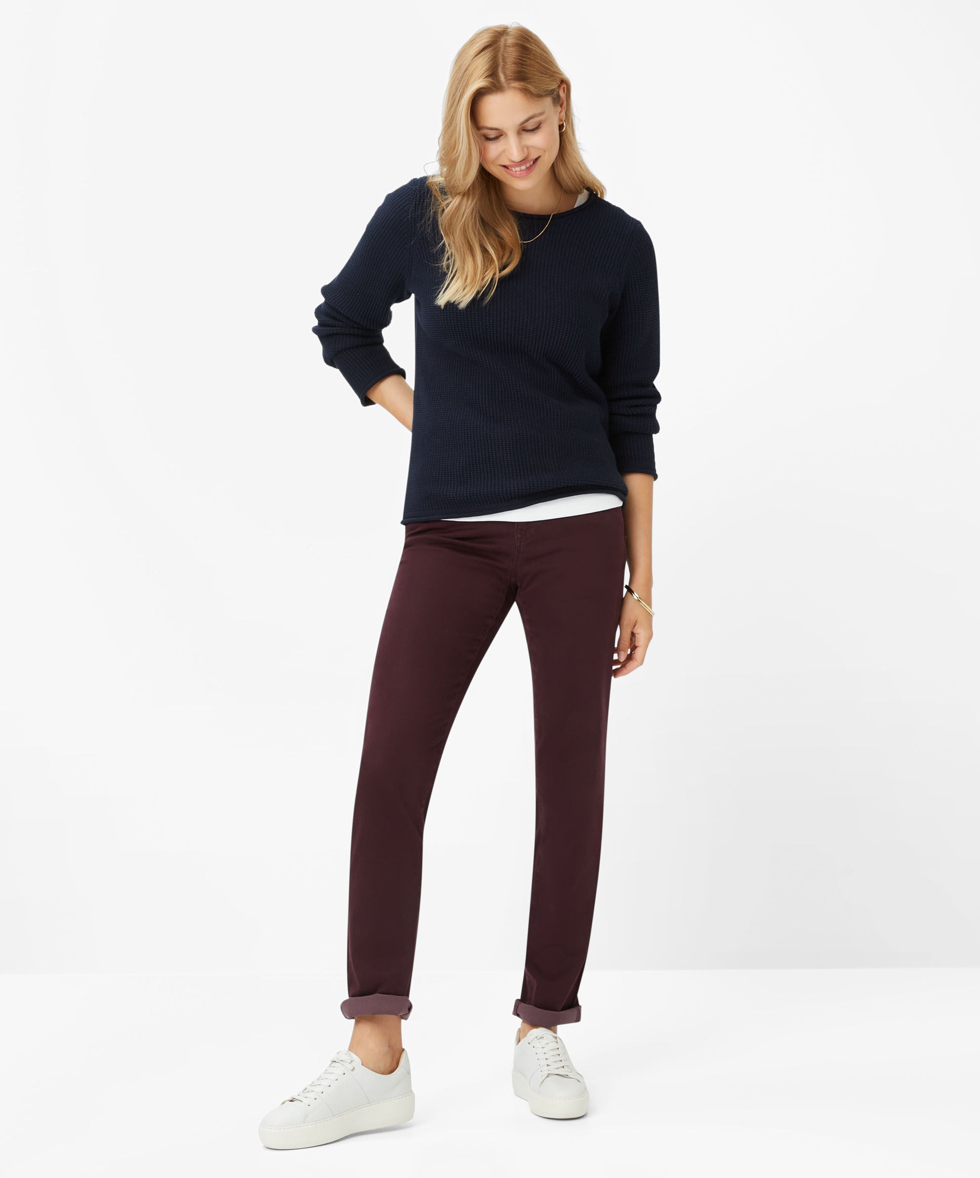 BRAX MARY Stoffhose - Winter Berry - 9928820 71-1707-83 von BRAX