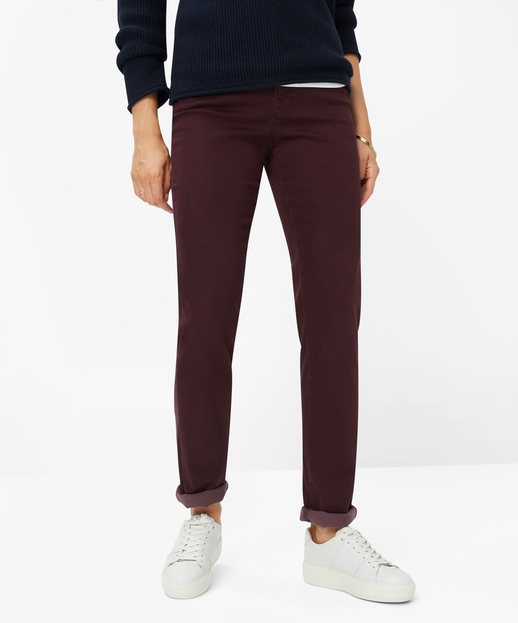 BRAX MARY Stoffhose - Winter Berry - 9928820 71-1707-83 von BRAX