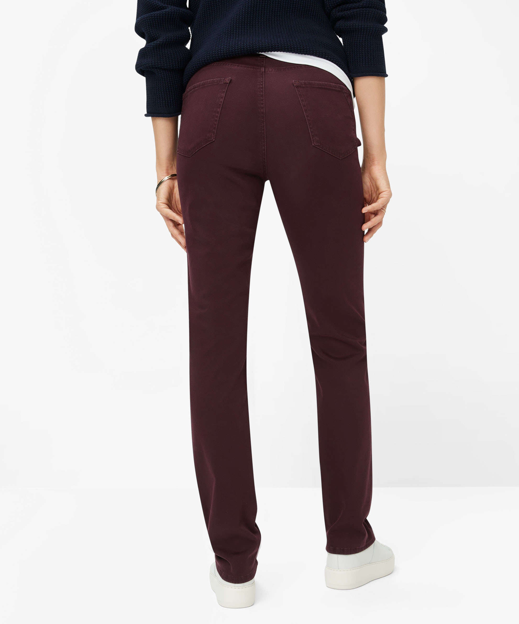 BRAX MARY Stoffhose - Winter Berry - 9928820 71-1707-83 von BRAX