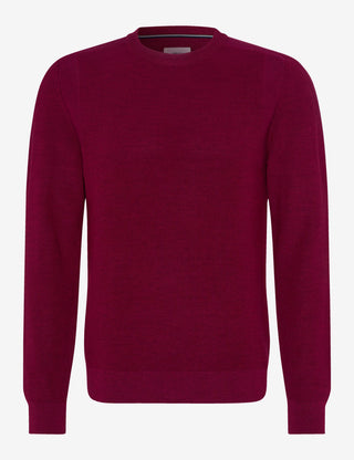 BRAX ROY Pullover/Longsleeve - Burgundy Ember - 70121900 212007-88