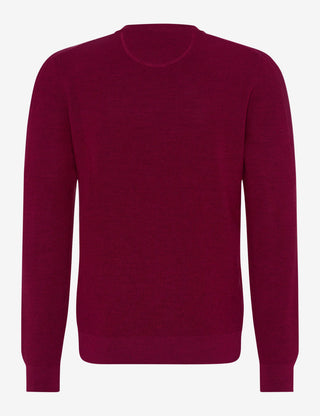BRAX ROY Pullover/Longsleeve - Burgundy Ember - 70121900 212007-88
