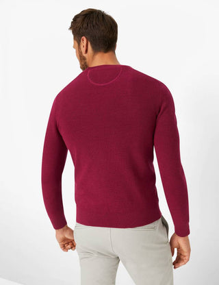 BRAX ROY Pullover/Longsleeve - Burgundy Ember - 70121900 212007-88
