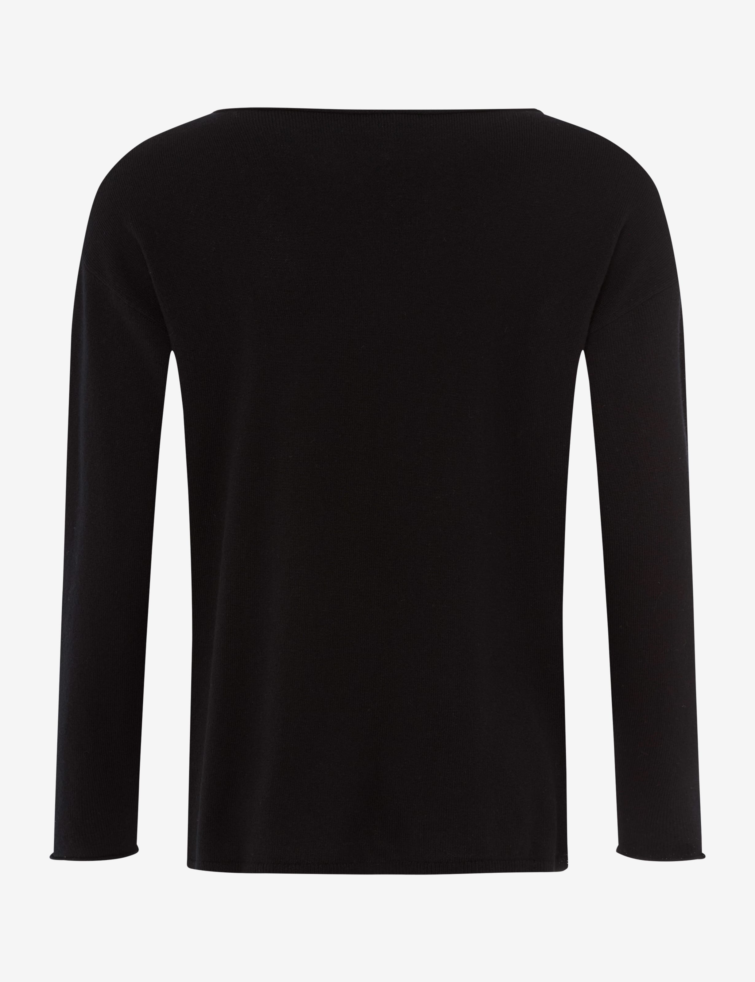 BRAX LIZ Pullover/Longsleeve - Midnight Velvet Black - 90192000 31-2007-02