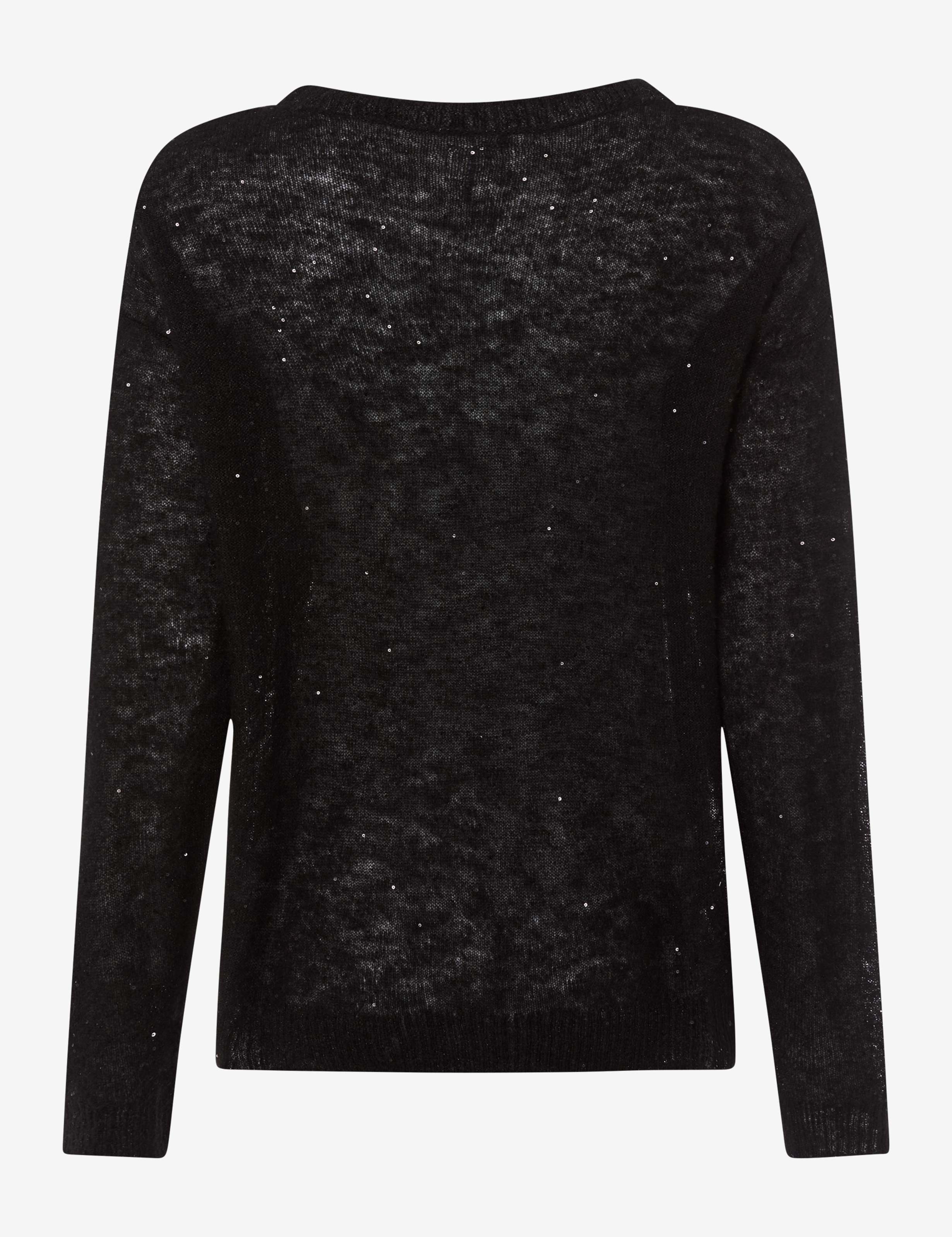 BRAX LESLEY Strickpullover - Midnight Glitter Black - 90191000 31-2297-02