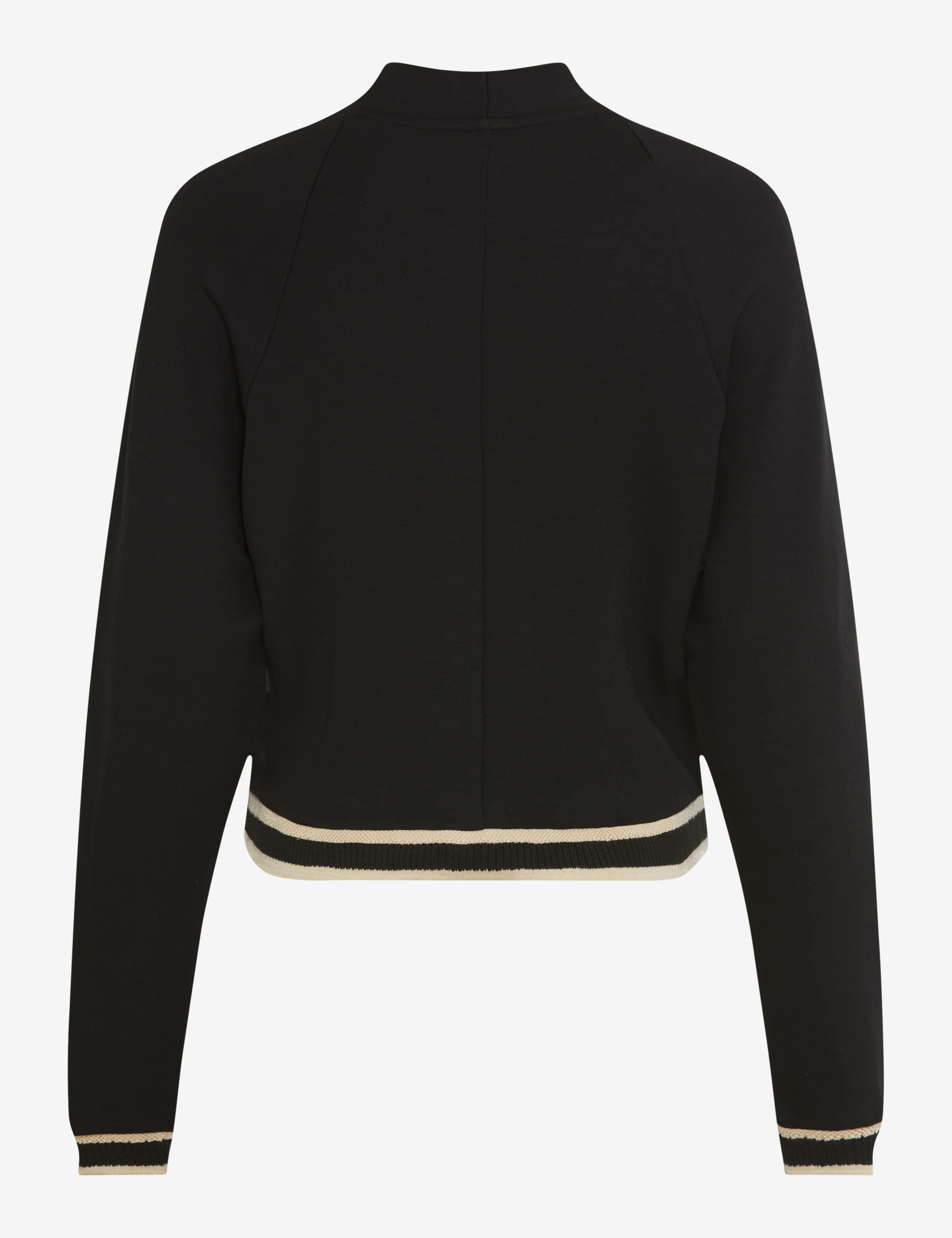 BRAX BELE.L Strickjacke Cardigan - Moonless Noir - 90653100 37-3808-02 von BRAX