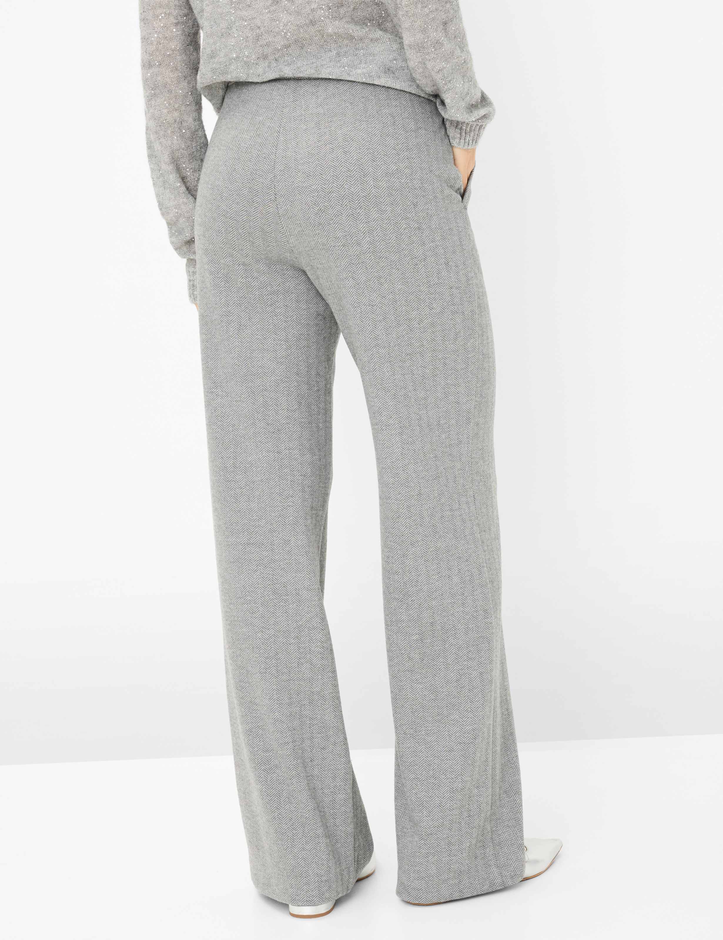 BRAX MAINE Stoffhose - Dove Grey Twill - 9217720 71-5927-06 von BRAX