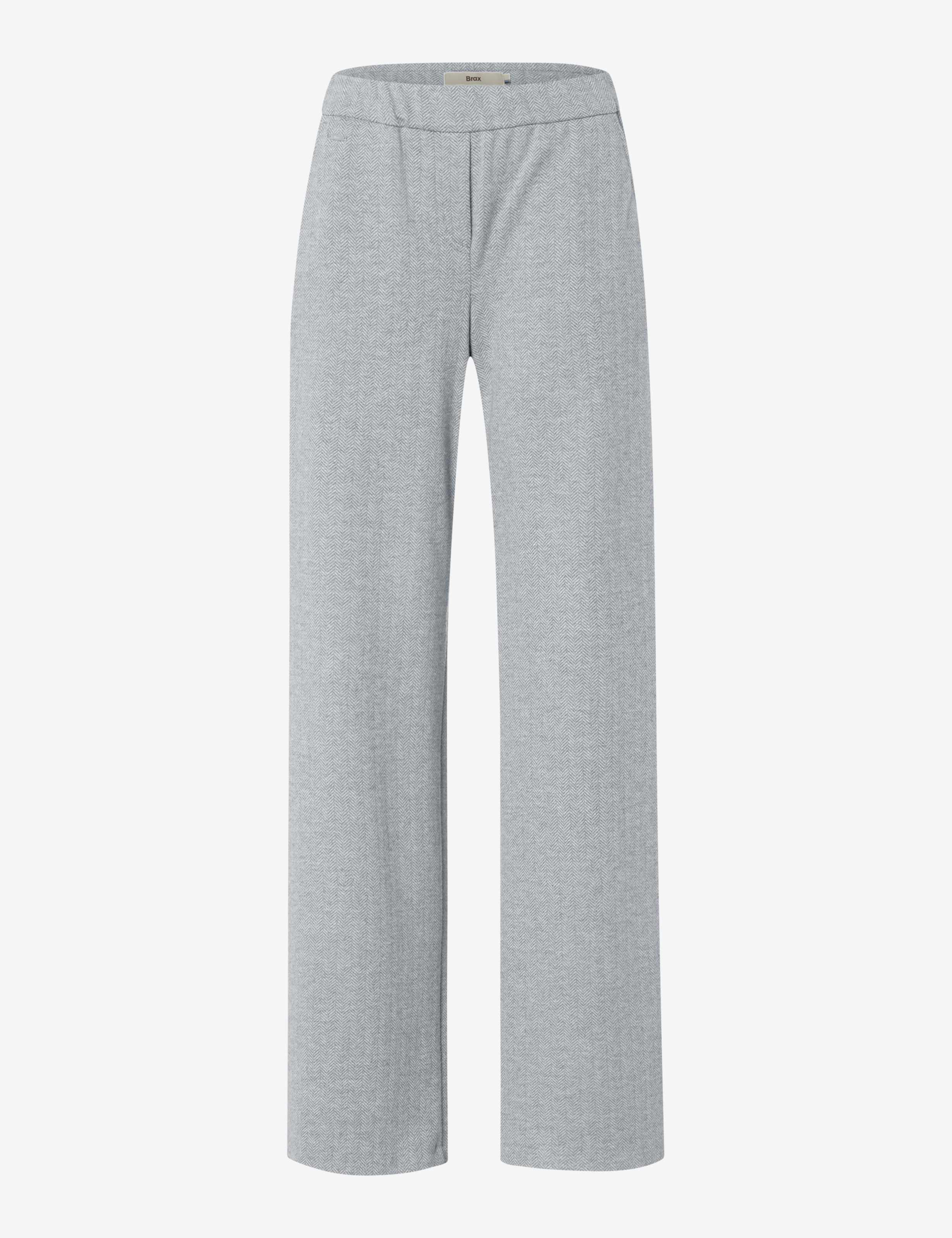 BRAX MAINE Stoffhose - Dove Grey Twill - 9217720 71-5927-06