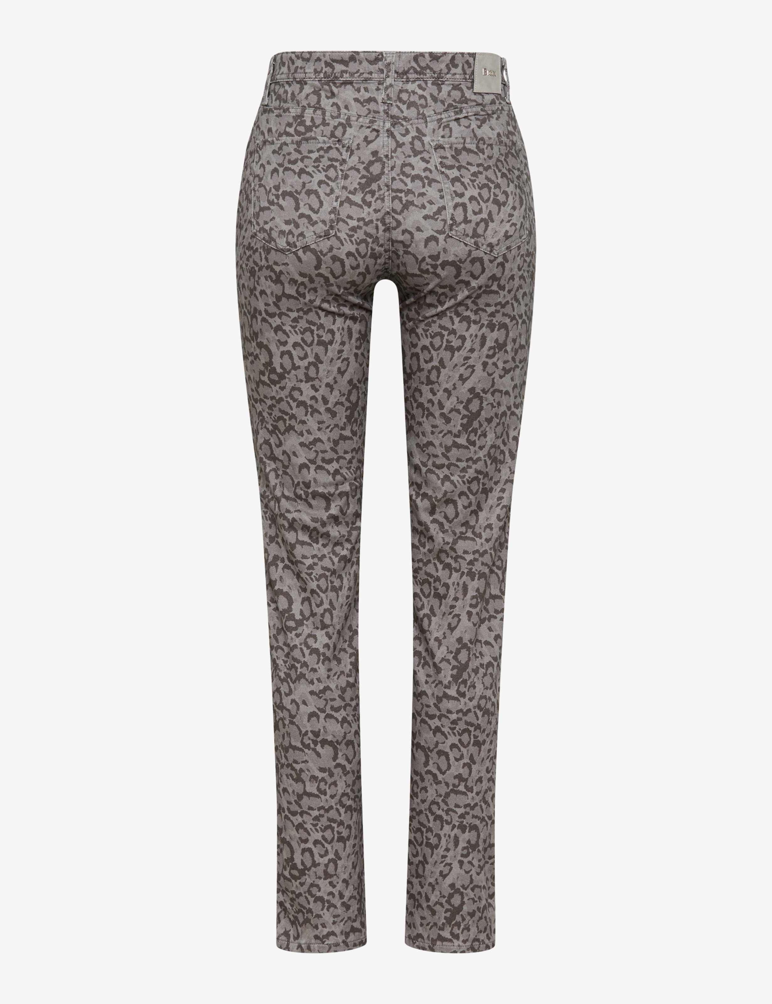 BRAX MARY Hose - Stone Leopard Smoke - 9811220 77-1728-06 von BRAX