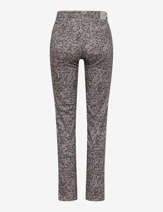 BRAX MARY Hose - Stone Leopard Smoke - 9811220 77-1728-06