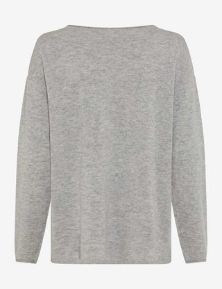 BRAX LIZ Pullover/Longsleeve - Misty Heather Grey - 90192000 31-2007-08