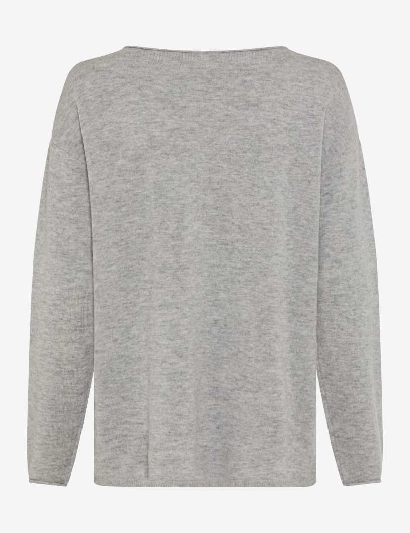 BRAX LIZ Pullover/Longsleeve - Misty Heather Grey - 90192000 31-2007-08