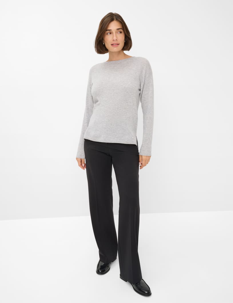 BRAX LIZ Pullover/Longsleeve - Misty Heather Grey - 90192000 31-2007-08 von BRAX