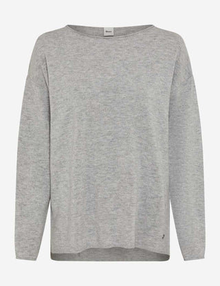 BRAX LIZ Pullover/Longsleeve - Misty Heather Grey - 90192000 31-2007-08