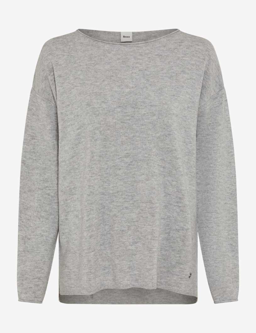 BRAX LIZ Pullover/Longsleeve - Misty Heather Grey - 90192000 31-2007-08
