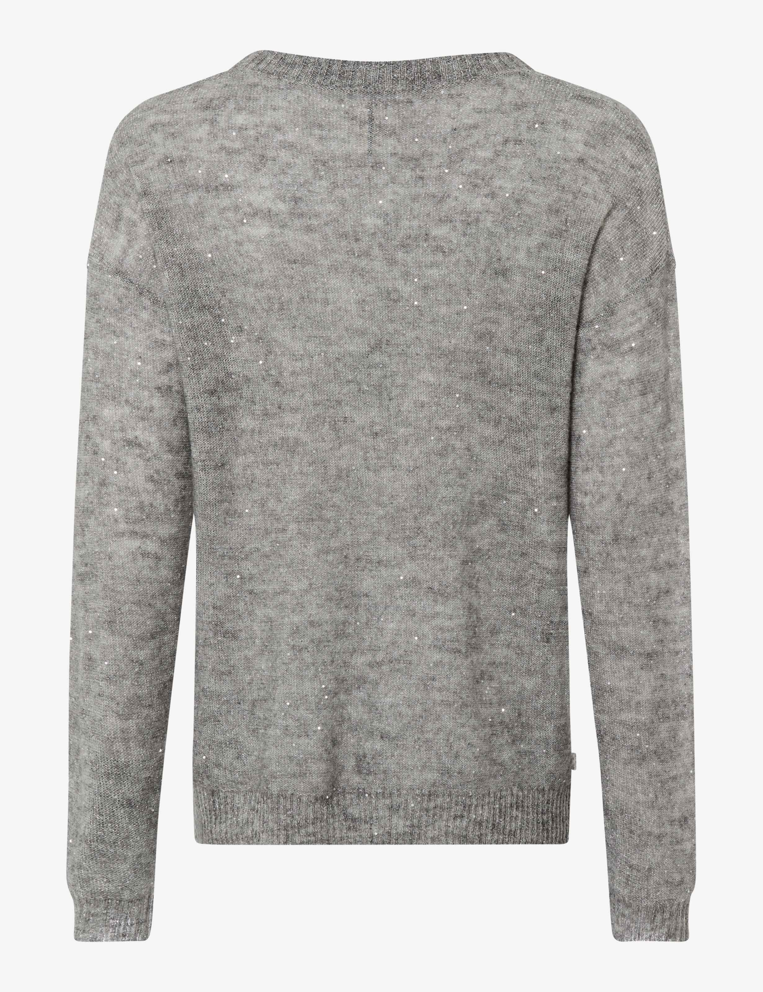 BRAX LESLEY Pullover/Longsleeve - Stardust Heather Grey - 90191000 31-2297-08