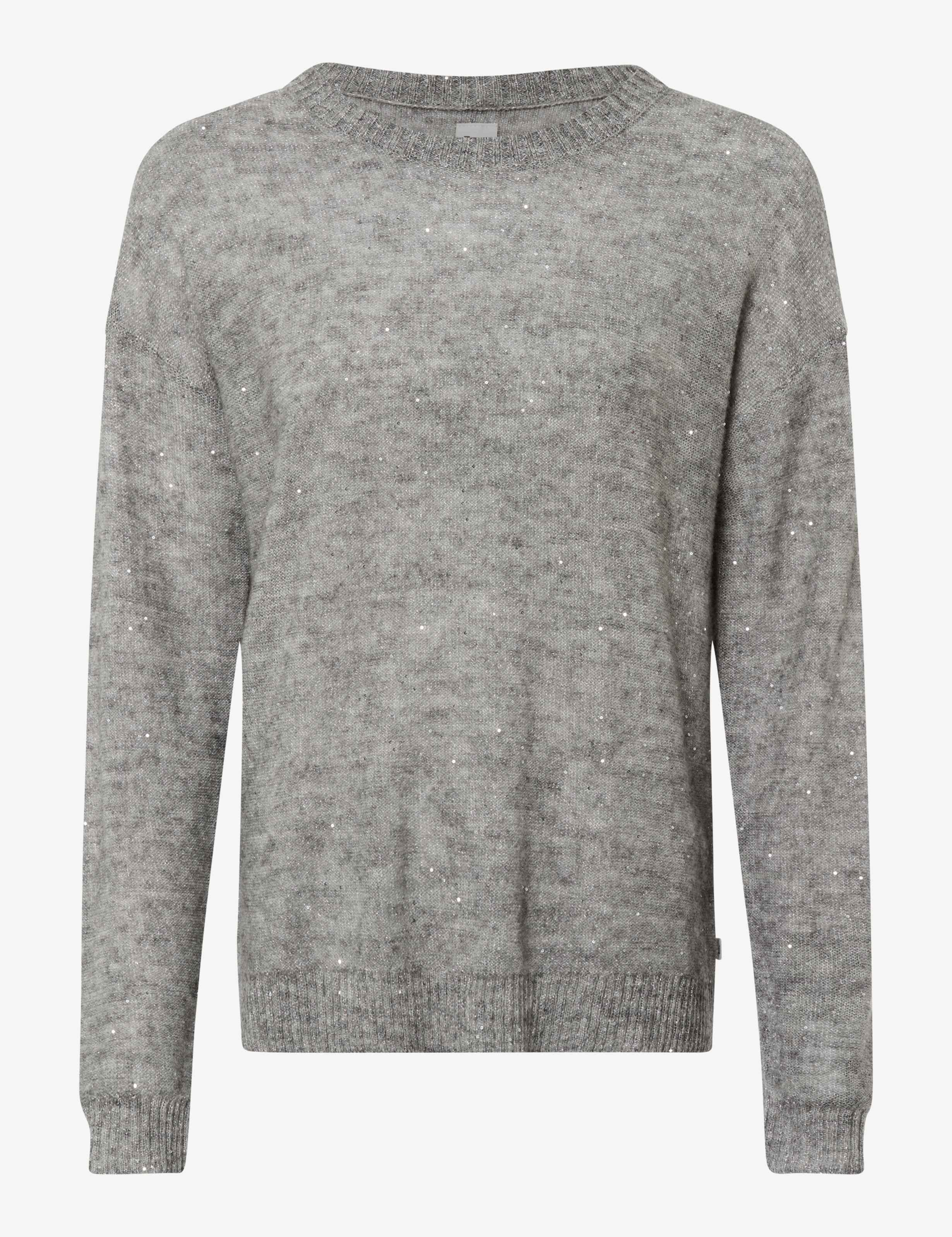 BRAX LESLEY Pullover/Longsleeve - Stardust Heather Grey - 90191000 31-2297-08