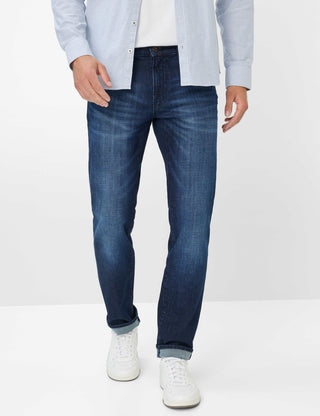 BRAX CHUCK top - Deep Atlantic Blue - 7951920 81-7307-13