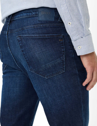 BRAX CHUCK top - Deep Atlantic Blue - 7951920 81-7307-13