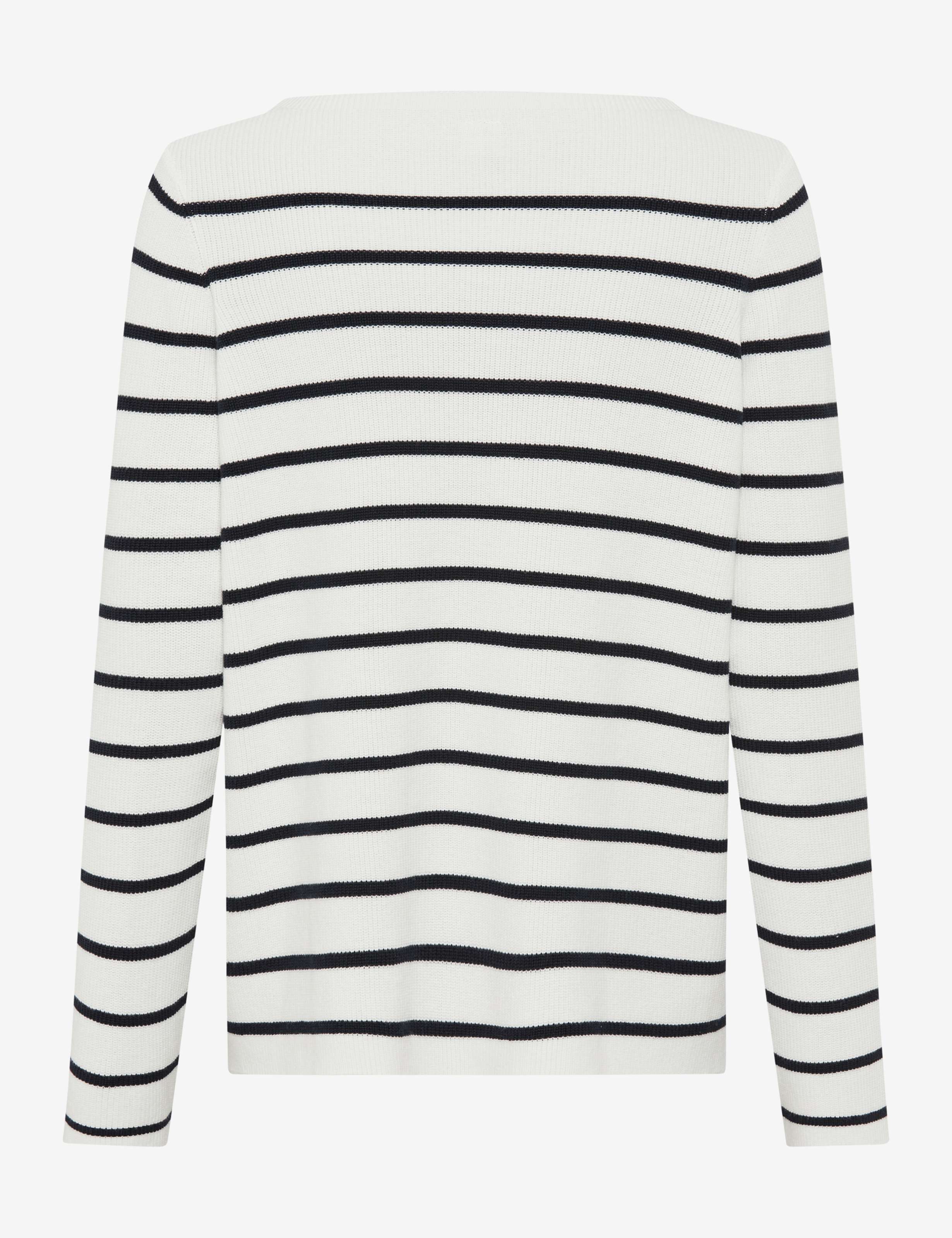 BRAX LESLEY Strickpullover - Coastal Chalk Navy - 90192500 37-4048-22