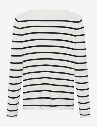 BRAX LESLEY Strickpullover - Coastal Chalk Navy - 90192500 37-4048-22
