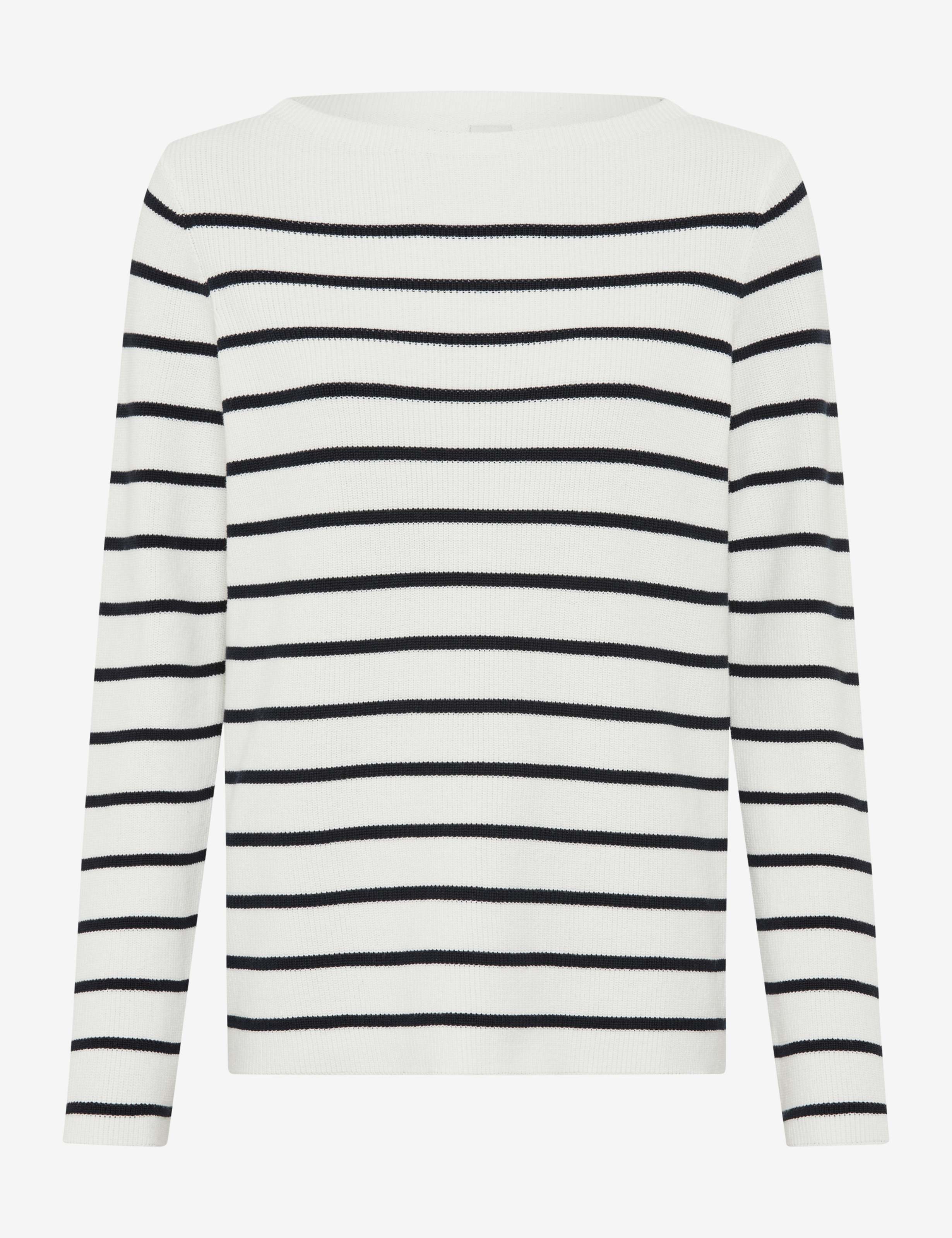 BRAX LESLEY Strickpullover - Coastal Chalk Navy - 90192500 37-4048-22